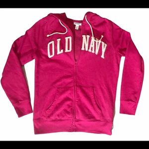 Old Navy Logo Hoodie